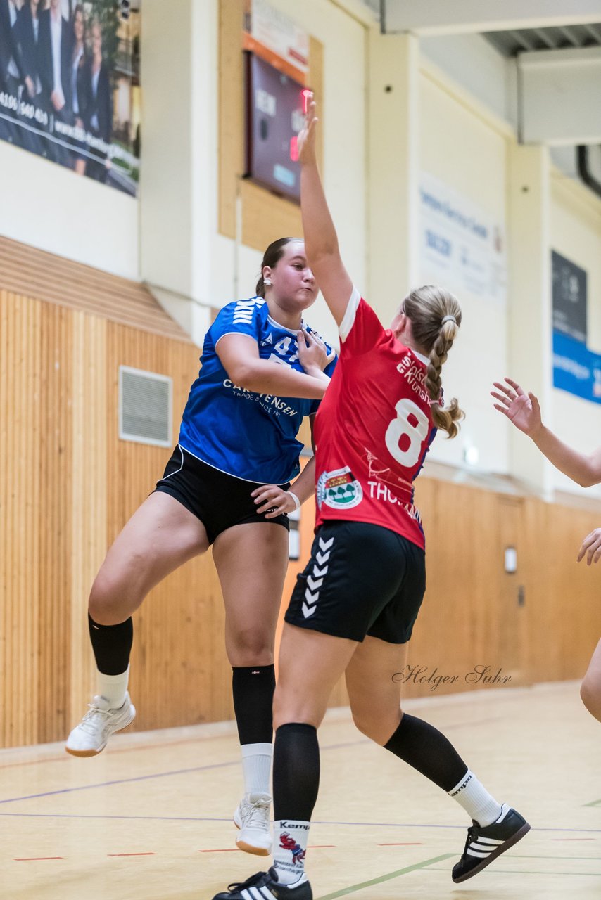 Bild 82 - wAJ TSV Ellerau - HSG HKiel/Kron : Ergebnis: 24:34